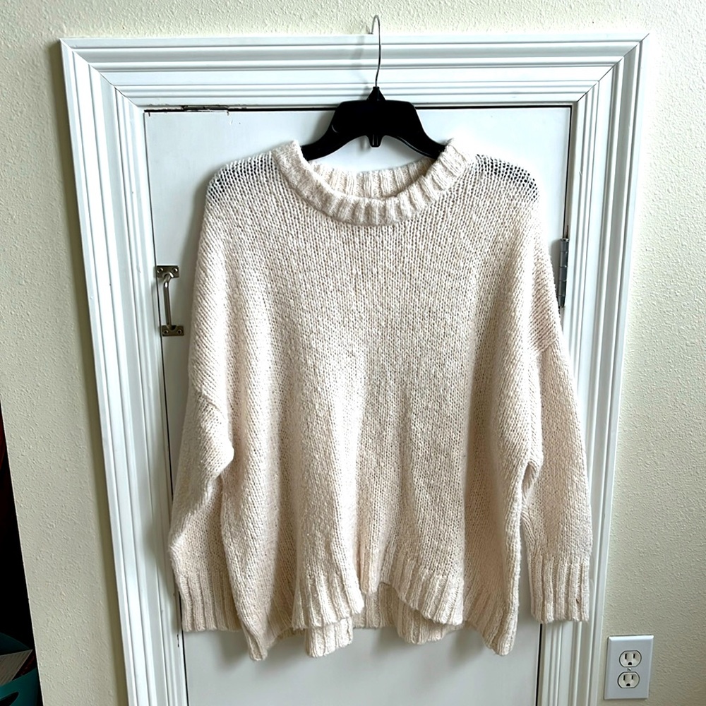 Aerie Cream Sweater